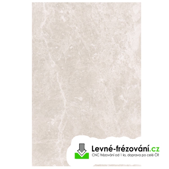 Kompaktní deska Slim Line Interior, K367 PH Cream Navona, šedé jádro