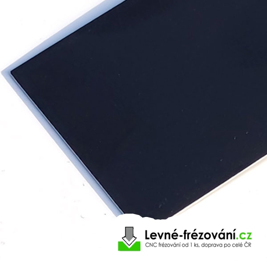 Al elox ČERNÝ 2 mm - 3000x1500 mm