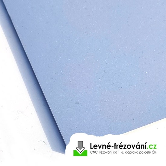 Al elox STŘÍBRNÝ 3 mm - 2500x1250 mm