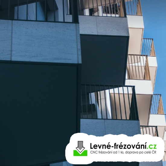 Balkonové výplně z hpl desek