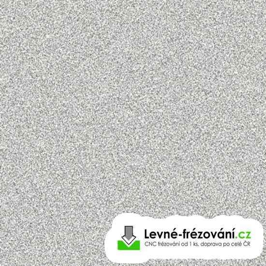 Kompaktní deska Fundermax Exterior 0074 NT+G Pastel Grey+Glitter, hnědé jádro