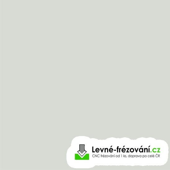 Kompaktní deska světle šedá/černá/světle šedá - interiér 12 mm