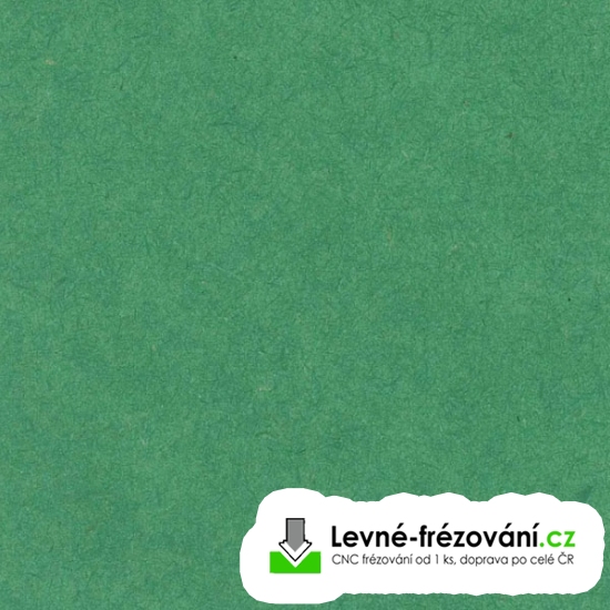 MDF zelená19 mm probarvená Valchromat Green Mint 3660 x 1220 mm