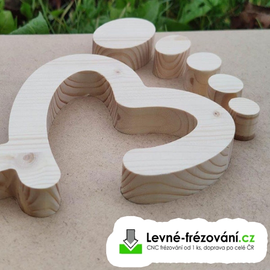 Spárovka smrková 2500 x 1220 mm - 27 mm