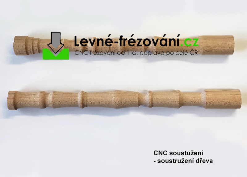 Ozdobná lišta ze dřeva