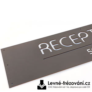 Detail prořezávané HPL desky Detail prořezávané HPL desky