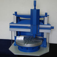 Model karuselu v měřítku: Materiál MDF - hmotnost 18 kg